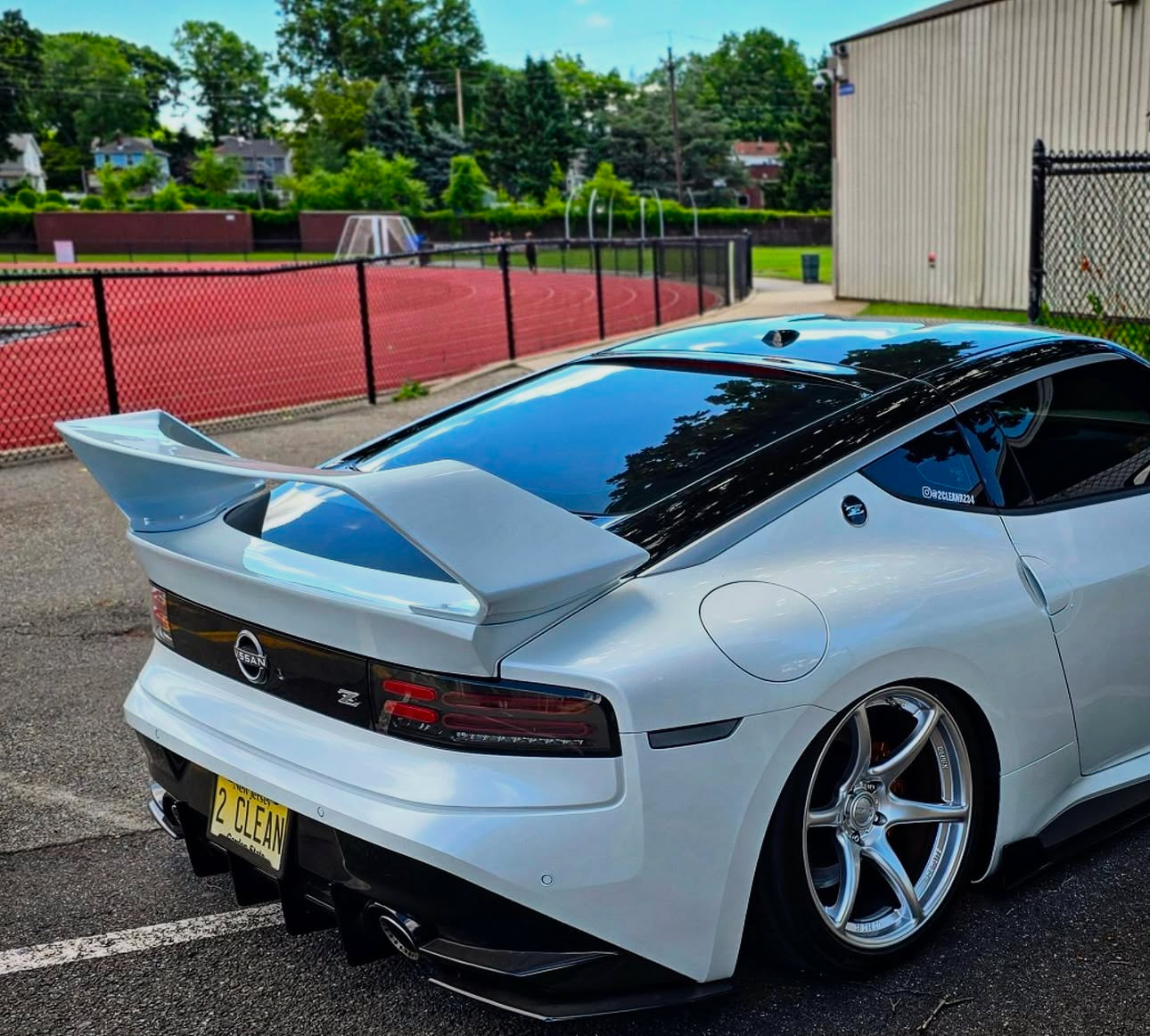 PROJECT WIDEBODY X CMST Tuning Rear Spoiler Wing for Nissan RZ34