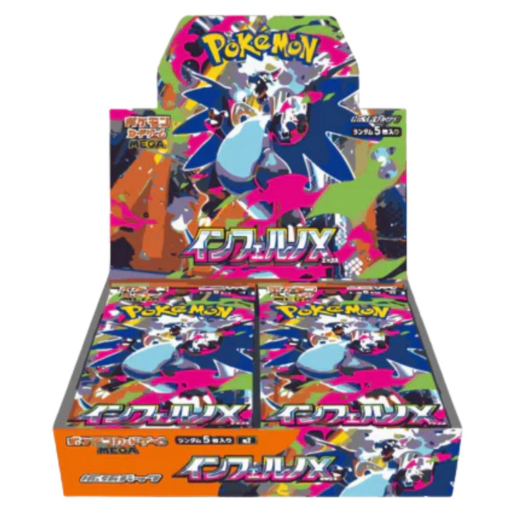 Inferno X Booster Box Pokémon M2 – Cardtreasure.ch