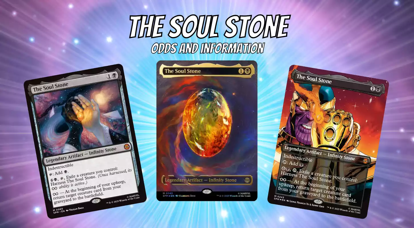 MTG Soul Stone: Odds of Pulling the Best Card in Spider-Man Set