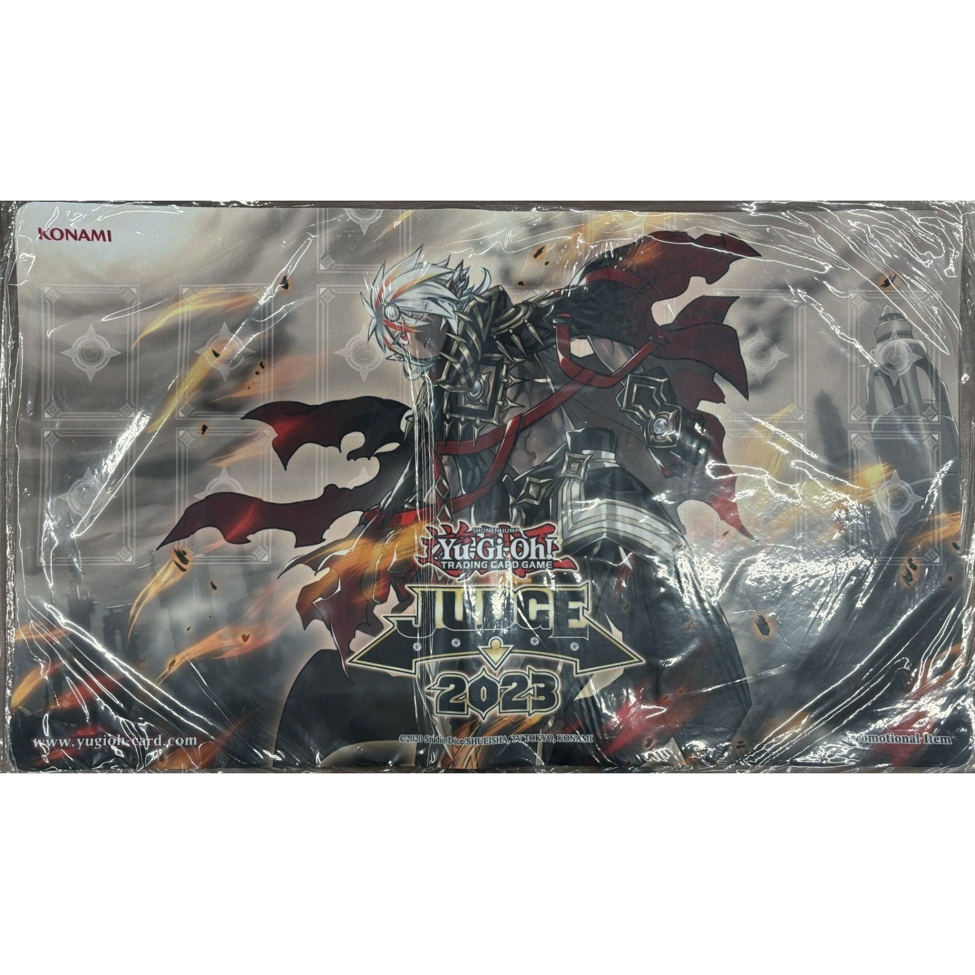 遊戯王】 プレイマット アルバスの落胤 (ジャッジ2023)(袋あり