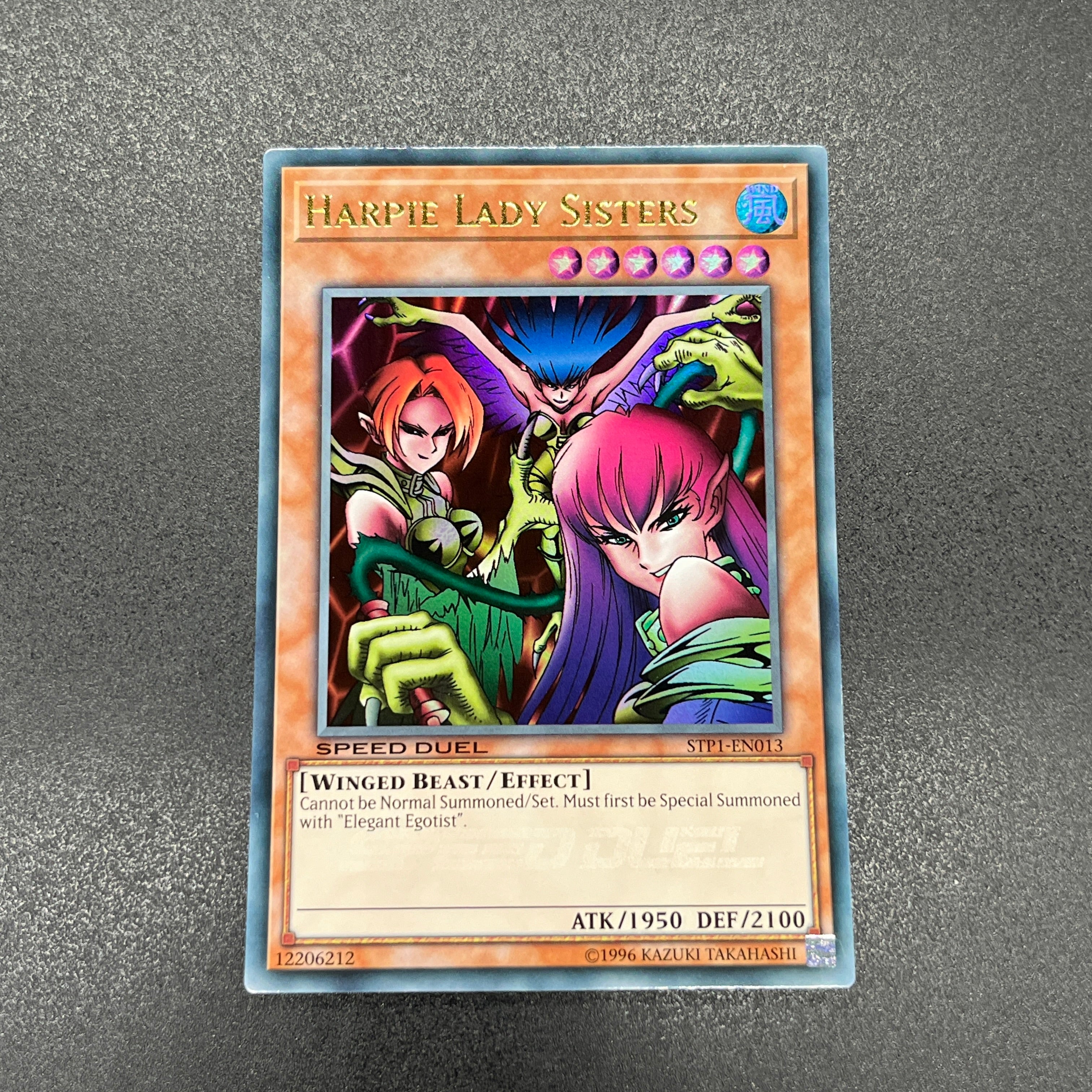 遊戯王 ハーピィ・レディ三姉妹/ウルトラ/英語 – カードショップ