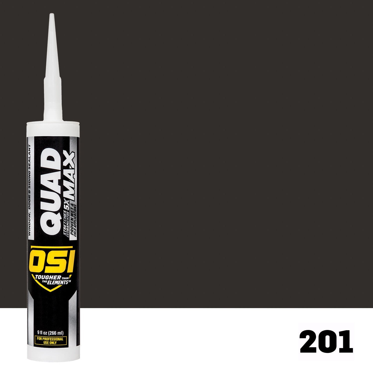 OSI QUAD MAX #201 | IDH# 1868690 | OSI QUAD MAX Paintable Caulk