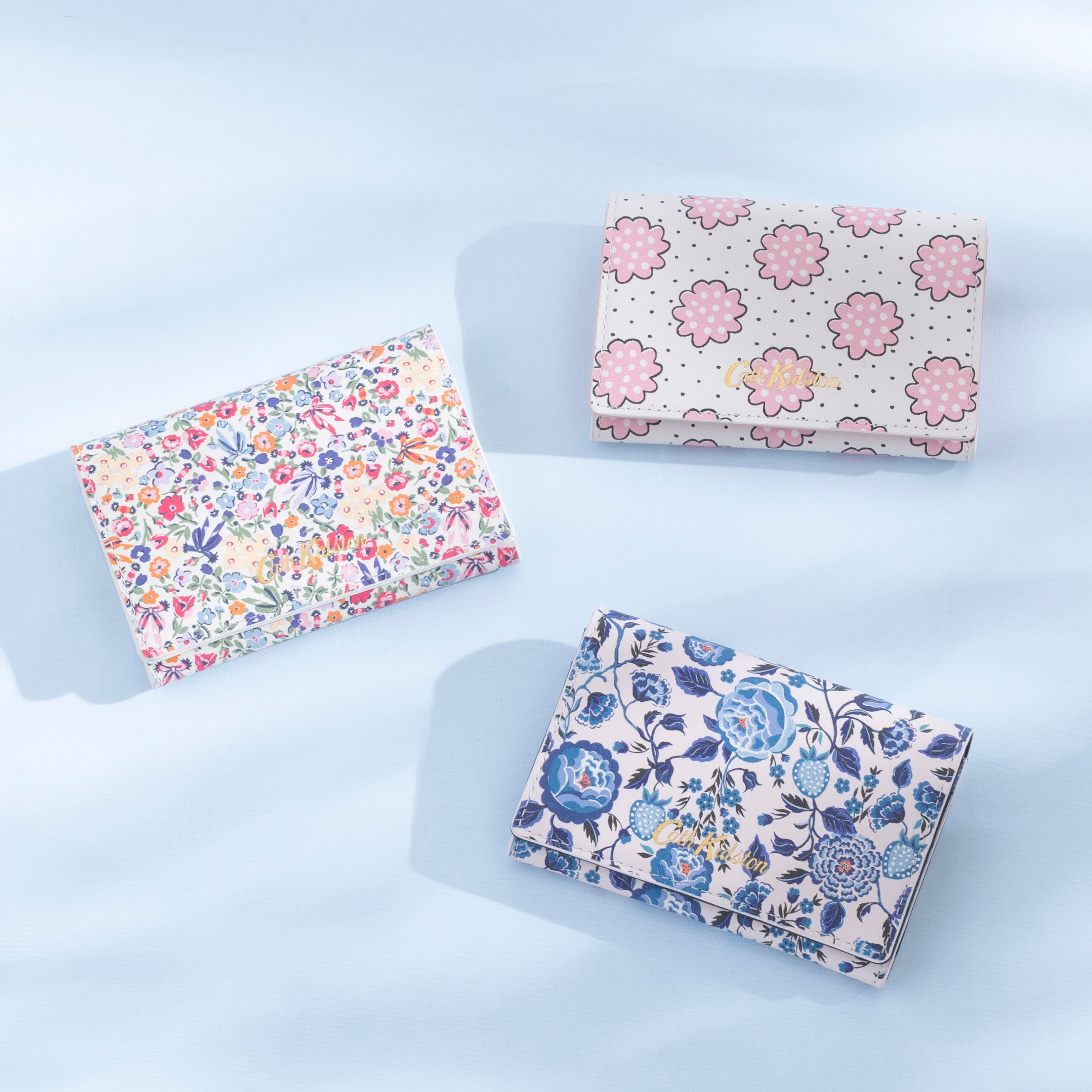 カウレザーカードケース | Cath Kidston 日本公式オンラインストア