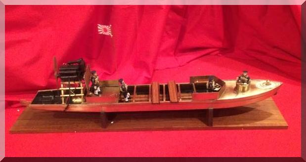 ひろ 軍艦 軍隊 戦艦 船 船艇 模型 横須賀工廠インテリア アンティーク