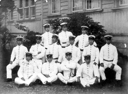 大日本帝國海軍 海軍の軍装 XI