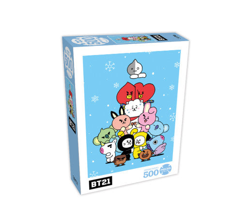 BT21 AT21 BTS Character Jigsaw Puzzle 500pcs | KPOP, KDRAMA