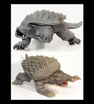 ソフビ フィギュアのCCP | 佐竹雅昭コレクションVol.003 大怪獣 ガメラ