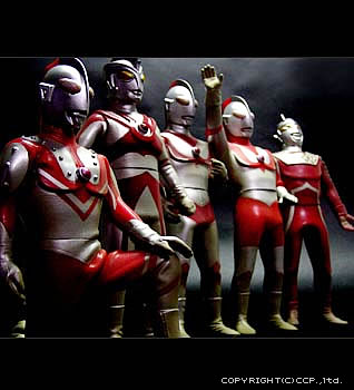 ソフビ フィギュアのCCP | 佐竹雅昭コレクションVol.009 ウルトラ5