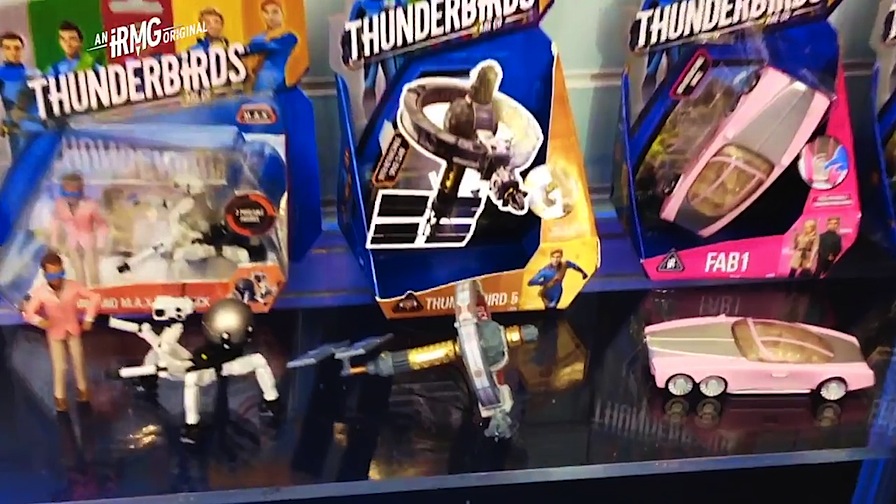 イギリスで開催「ToyFair 2016」で『サンダーバード ARE GO』新商品