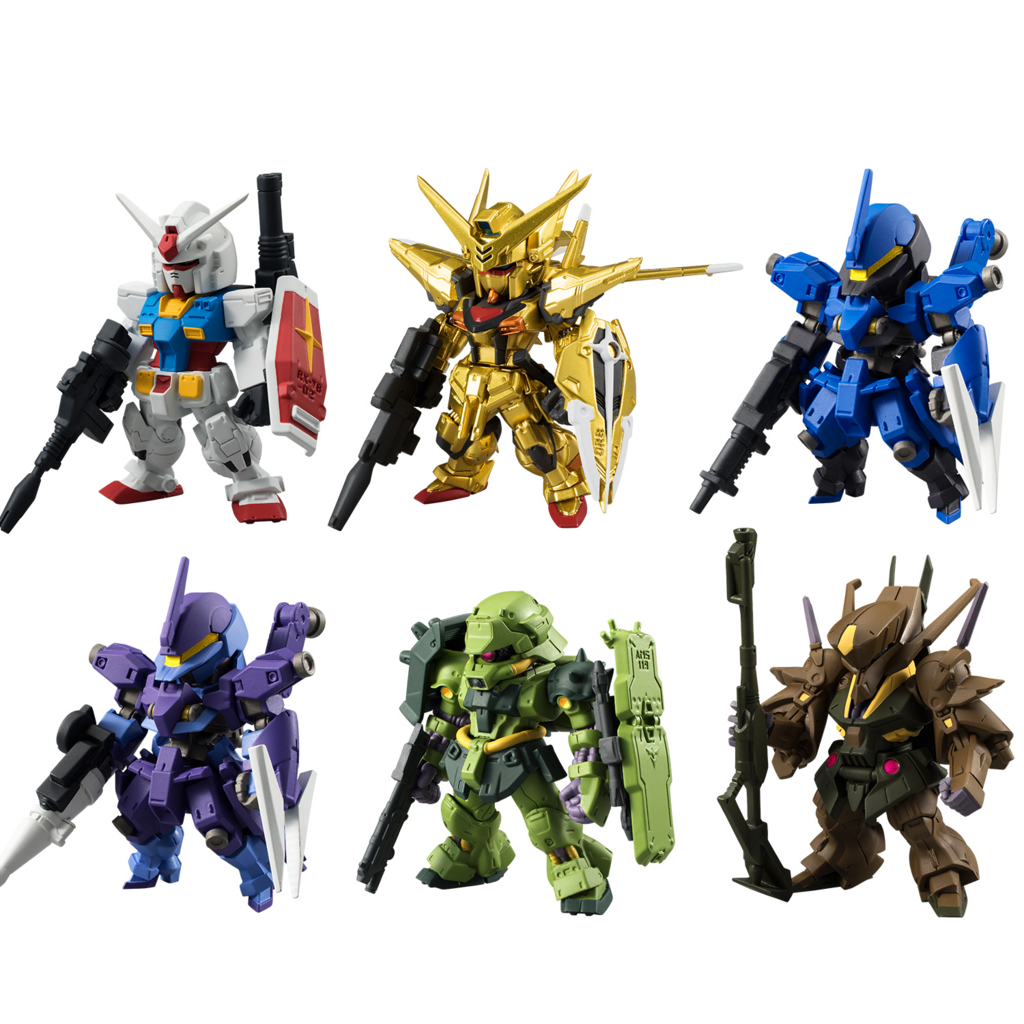 FW GUNDAM CONVERGE♯3 ギミック紹介 その1 - バンダイ キャンディ