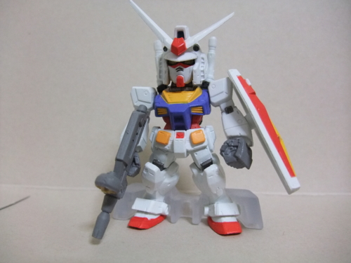 FW GUNDAM CONVERGE 第一弾 - ガノタのチラシの裏