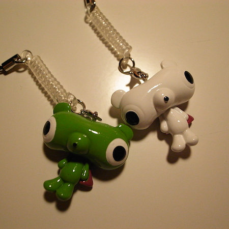 もちぐまんストラップ 及び 四畳半神話大系について - エスムスザイン