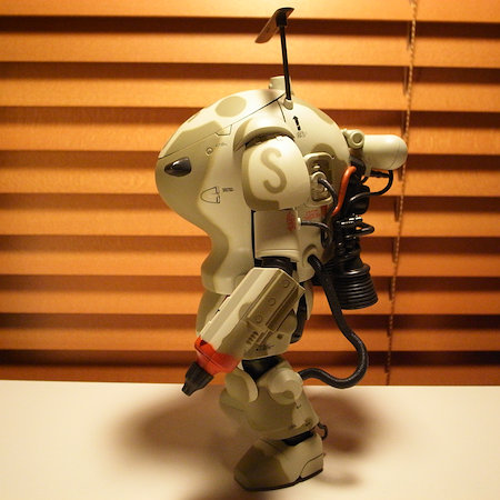 千値練 マシーネンクリーガー Ma.k. ファイアボール スカル迷彩ver