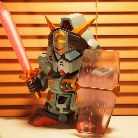 BANDAI SDX 聖機兵ガンレックス - エスムスザイン es muss sein