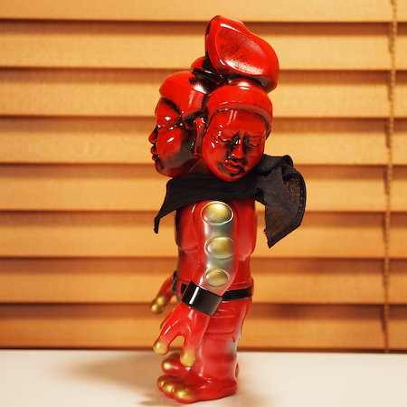 REAL HEAD × MIROCK TOY アスラーマン1号 - エスムスザイン es muss sein