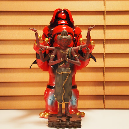 REAL HEAD × MIROCK TOY アスラーマン1号 - エスムスザイン es muss sein