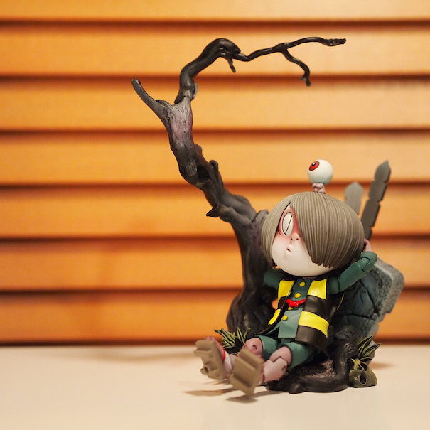 海洋堂 リボルテックタケヤ 鬼太郎 - エスムスザイン es muss sein