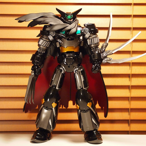 アートストーム EX合金 ブラックゲッター 竜馬モード リペイントver