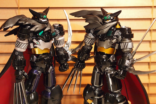 アートストーム EX合金 ブラックゲッター 竜馬モード リペイントver