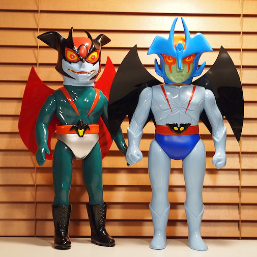 デビルマン メディコムトイ レトロ デザイン MEDICOM TOY - デビルマン