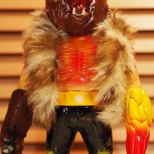 リアルヘッド×ゴッコ堂 ベアオスマン - エスムスザイン es muss sein