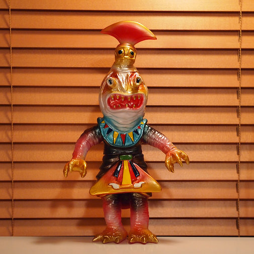 ビリケン商会 逆柱いみり 木乃伊怪獣ファラオス - エスムスザイン es