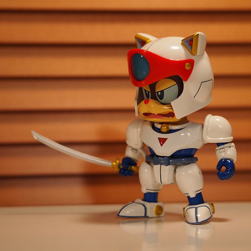 ACTIONTOYS ES合金 キャッ党忍伝てやんでえ ヤッ太郎 - エスムスザイン