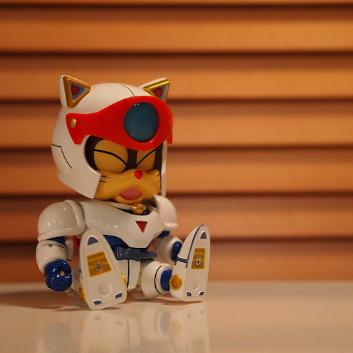 ACTIONTOYS ES合金 キャッ党忍伝てやんでえ ヤッ太郎 - エスムスザイン