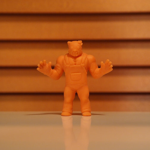 オニオンファイツ 宇宙レスラー消しゴム マスク・ド・オニオン 他