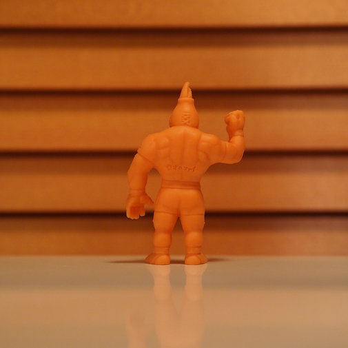 オニオンファイツ 宇宙レスラー消しゴム マスク・ド・オニオン 他