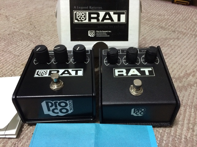 PROCO RAT White Face '85 Reissue 購入 レビュー - Life is short.