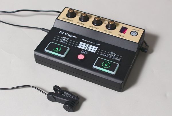 徹底検証】 カホンはまだまだ面白くなる！ ローランド EC-10M 、専用