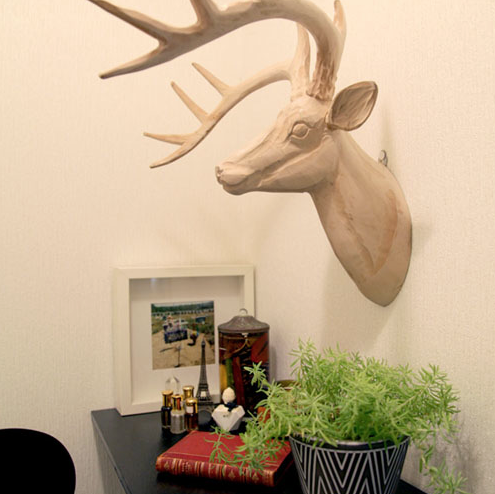 狩りに行かずにハンティングトロフィー - zakka-interiorの日記