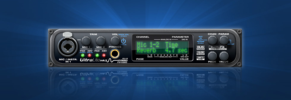 UltraLite-mk3 Hybrid Overview
