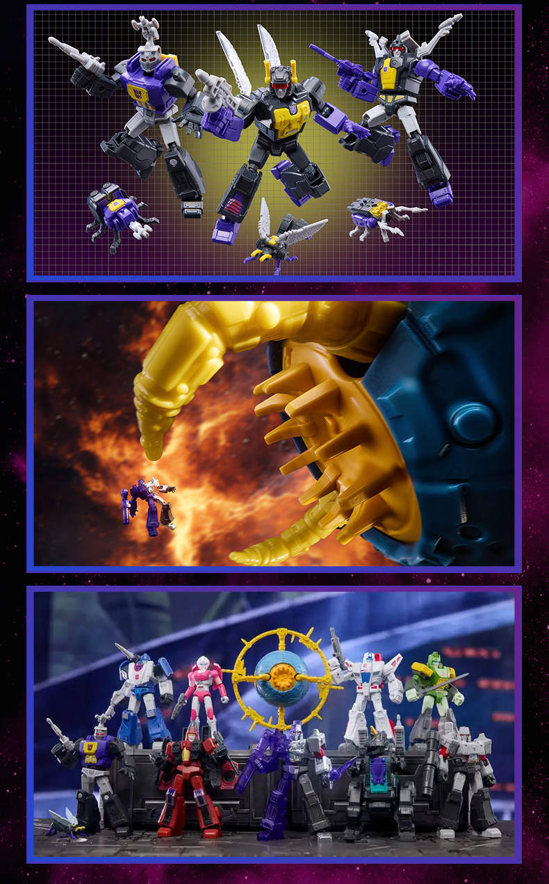 变形金刚群星版：第9弹至暗时刻（布鲁可BLOKEES 71109） | Brick4.com