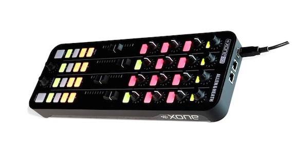 Review & Video: Allen & Heath Xone:K1 Modular DJ Controller