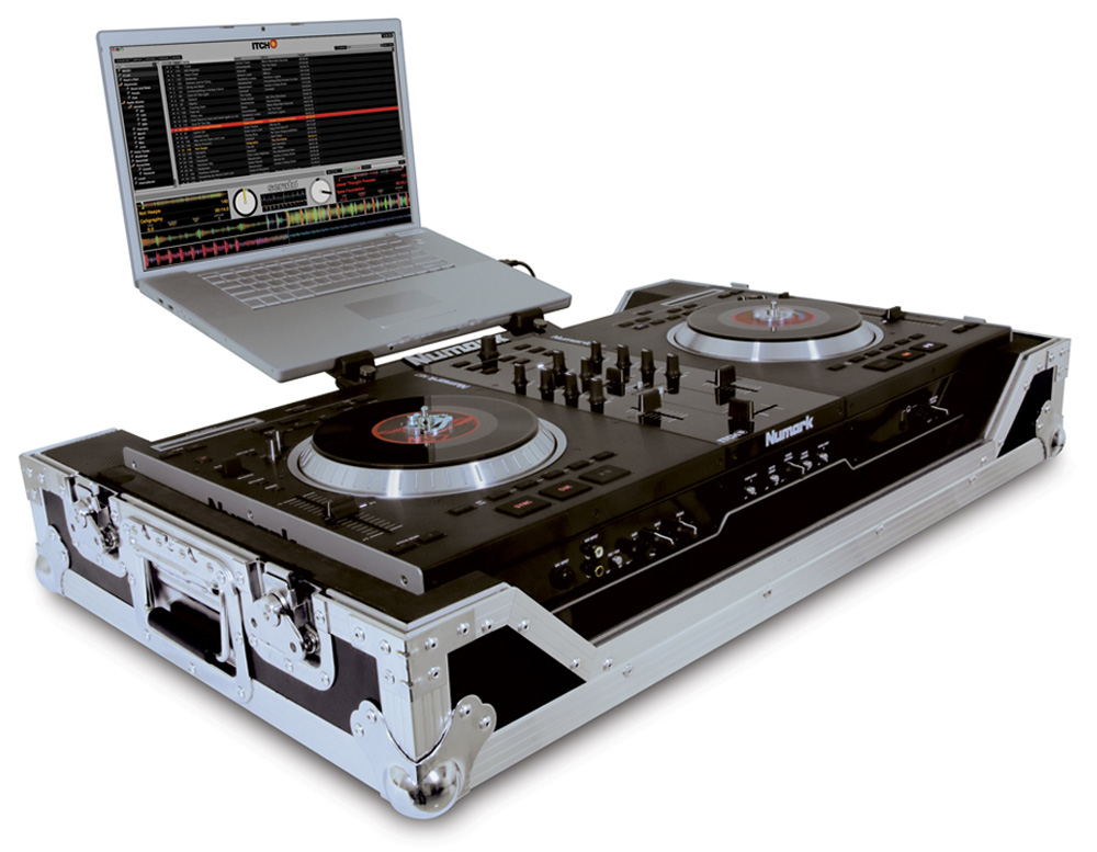PCDJコントローラー】Numark v7【ターンテーブル】＃1 【公式通販】
