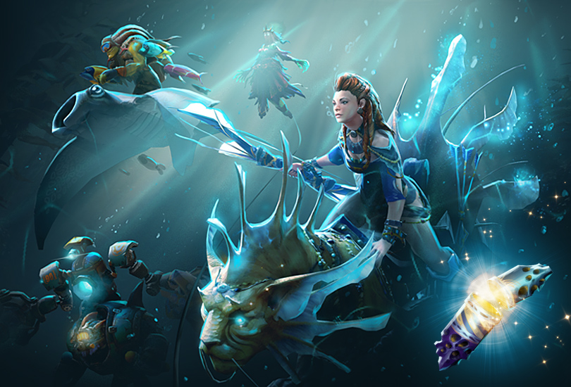 ゲームキャラクター Dota 2 The International 2017 2020 ゲーム