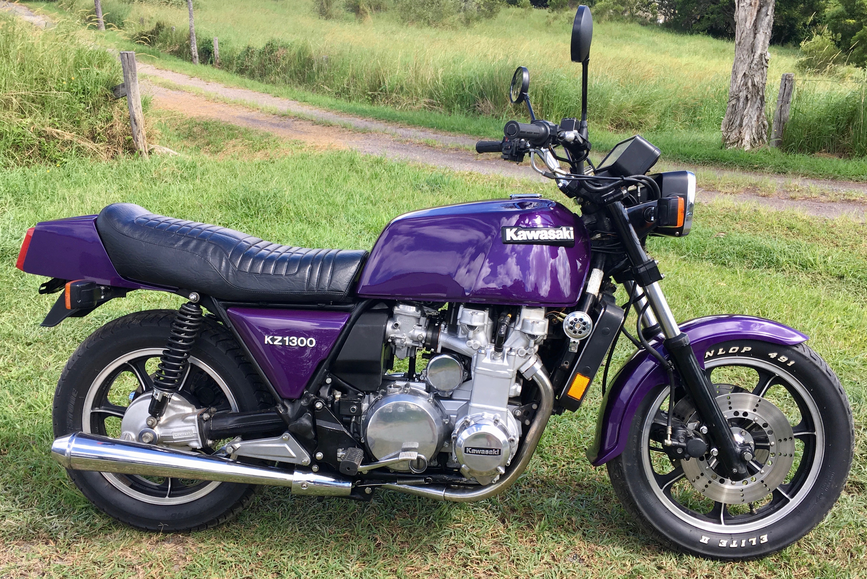 1980 KAWASAKI Z1300 (ZG1300) ROAD - JBW5004216 - JUST BIKES