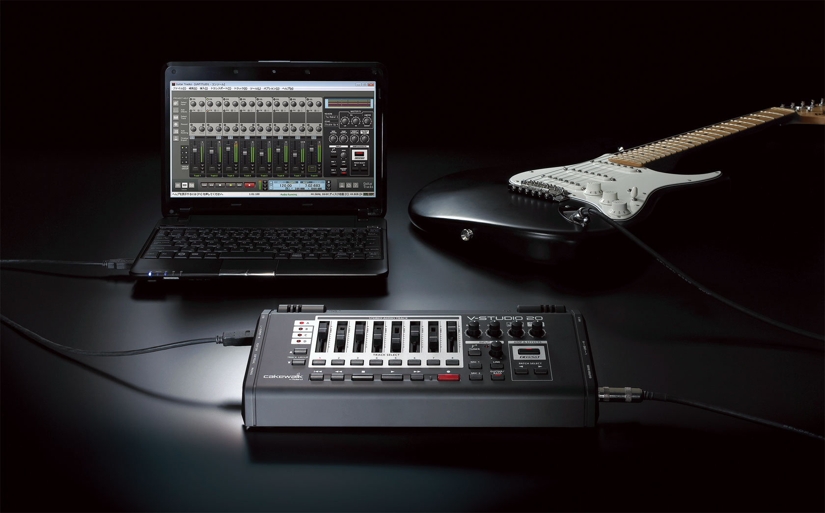 Roland - V-STUDIO 20 | Audio Interface/Control Surface with DAW