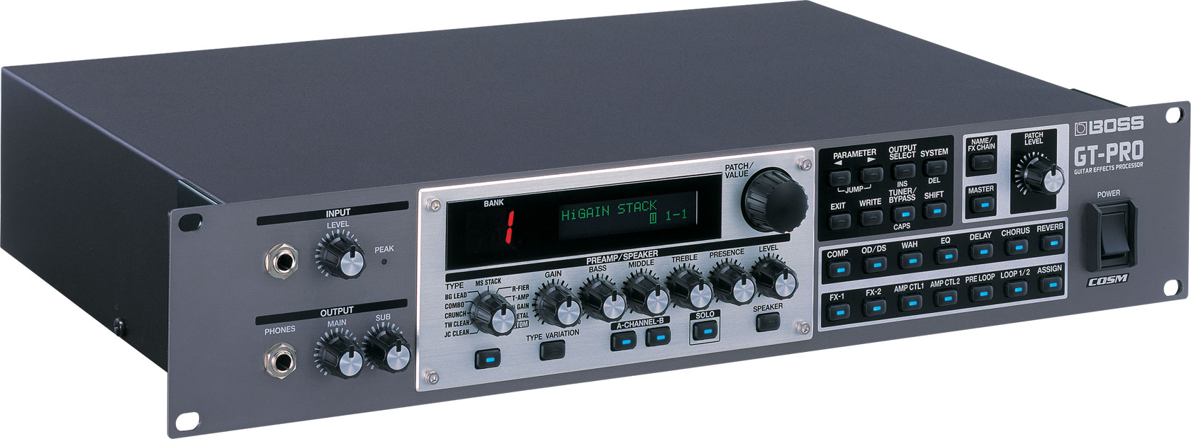 BOSS - GT-Pro | Guitar Effects Processor