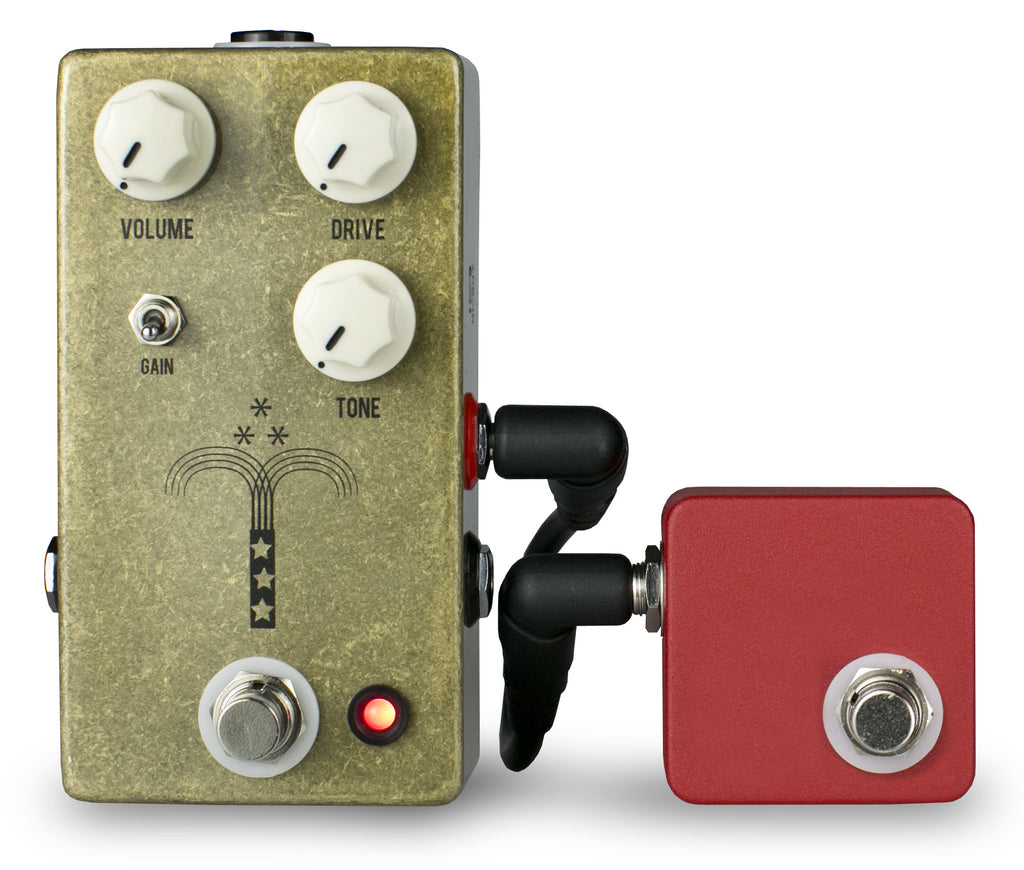 JHS Morning Glory Transparent Overdrive Guitar Effects Pedal