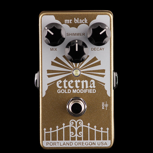 Mr. Black Eterna Gold Modified | The Gear Page