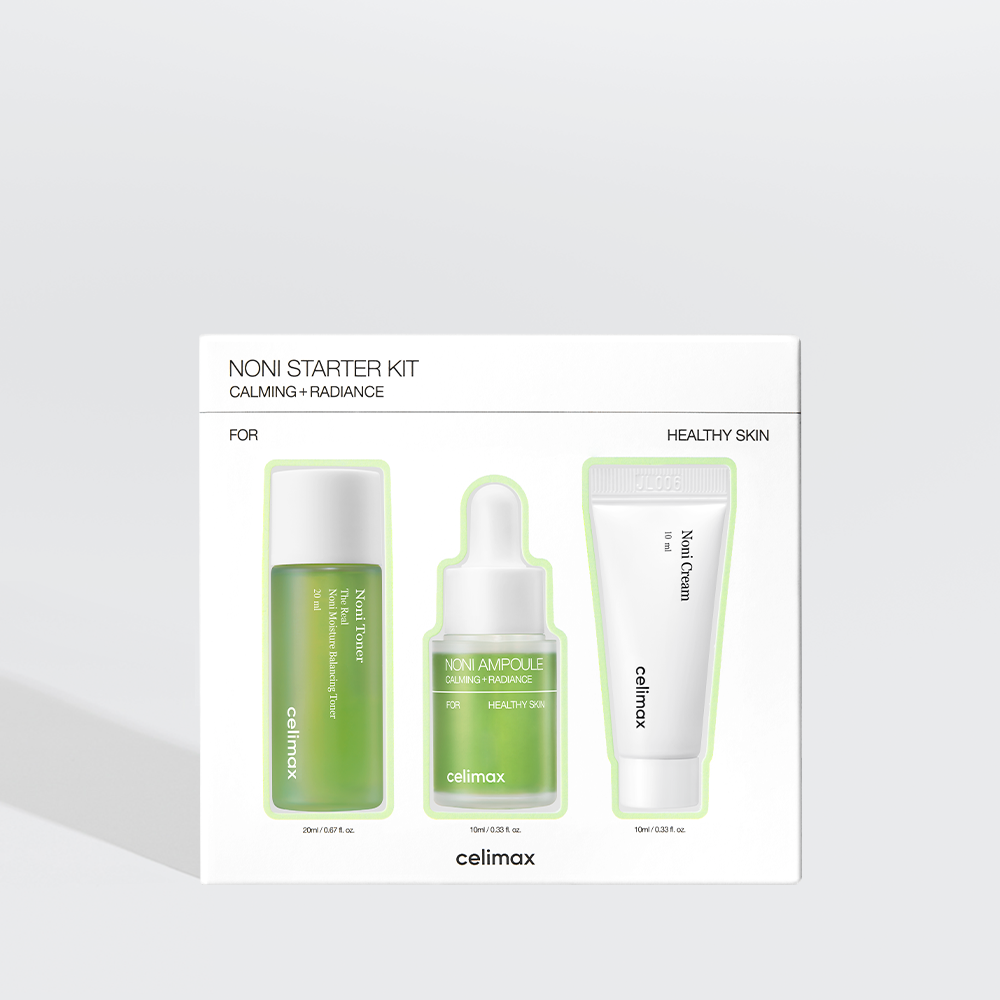 ノニスターターキット(トナー+アンプル+クリームミニセット)