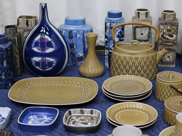 デンマークで買い付けたヴィンテージ食器が入荷！ロイヤル