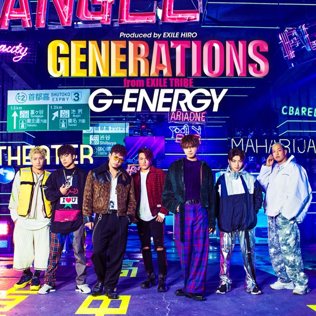 GENERATIONS from EXILE TRIBE 「G-ENERGY」 12/19(水)配信Release