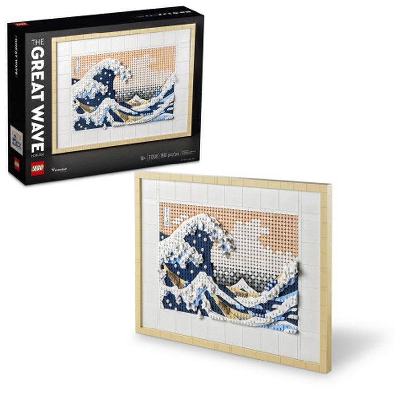 31208 LEGO® Art Hokusai – The Great Wave – Chachi Toys