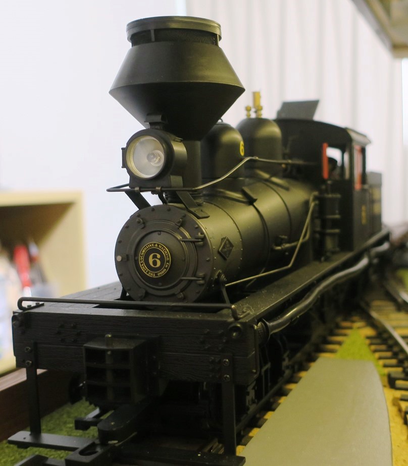 Bachmann 38-ton Shay – Plumtown