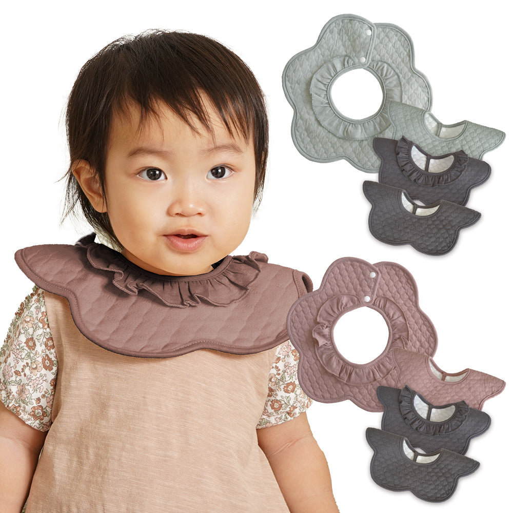 花型人気の360°スタイ！選べるカラー。表地は肌に優しいコットン100