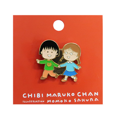 ちびまる子ちゃん 原作デザイン ピンズ 全4種｜グッズ｜ちびまる子